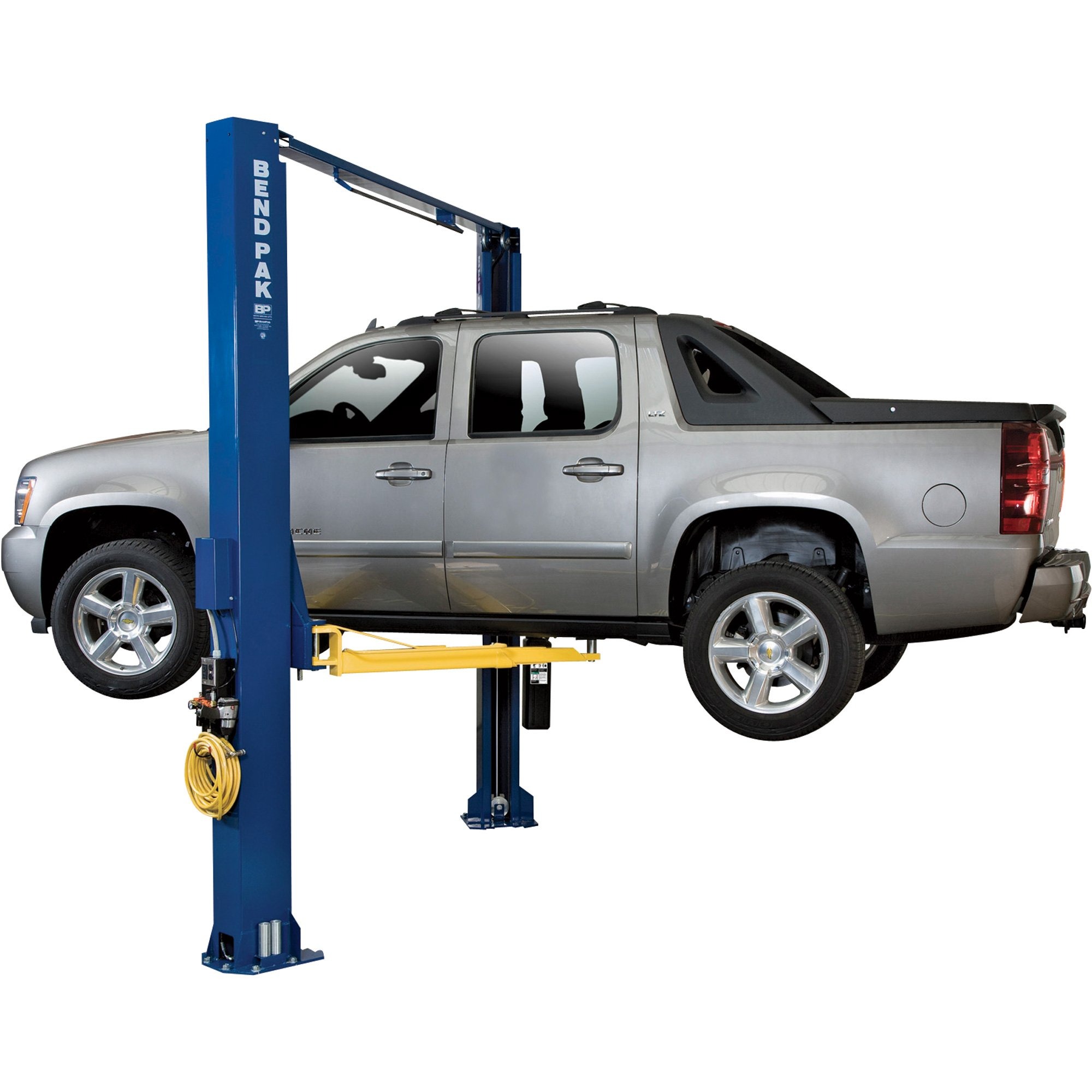 BendPak XPR-10AC Asymmetric Lift — 10,000-Lb. Capacity, 132in.W
