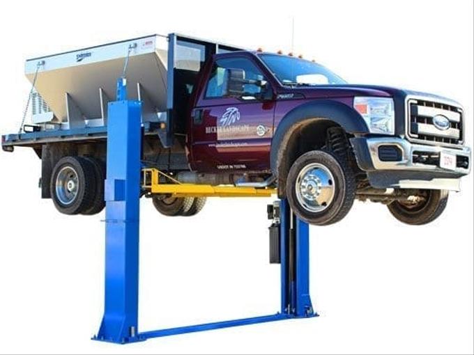 ATLAS BP12000X 12,000 LB COMMERCIAL GRADE BASEPLATE LIFT ALI certified