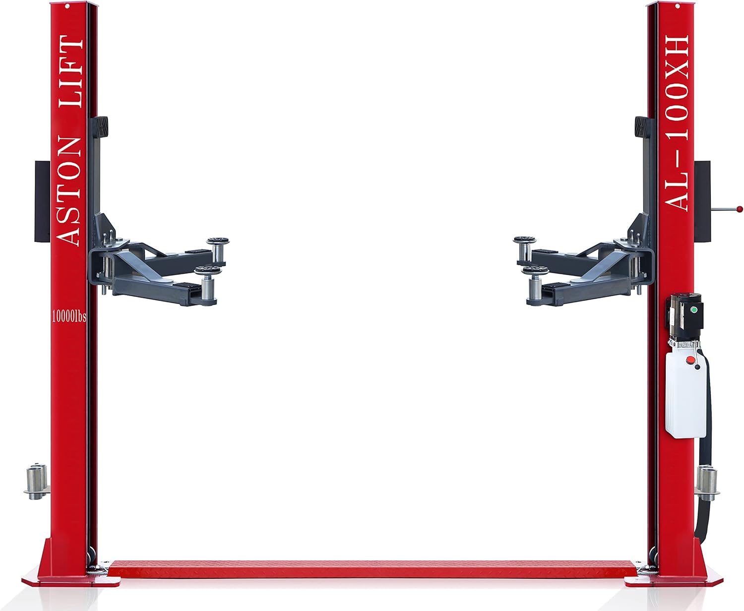ASTON 10,000LBS 2 POST CAR LIFT TWO POST AUTO LIFT SINGLE POINT LOCK RELEASE