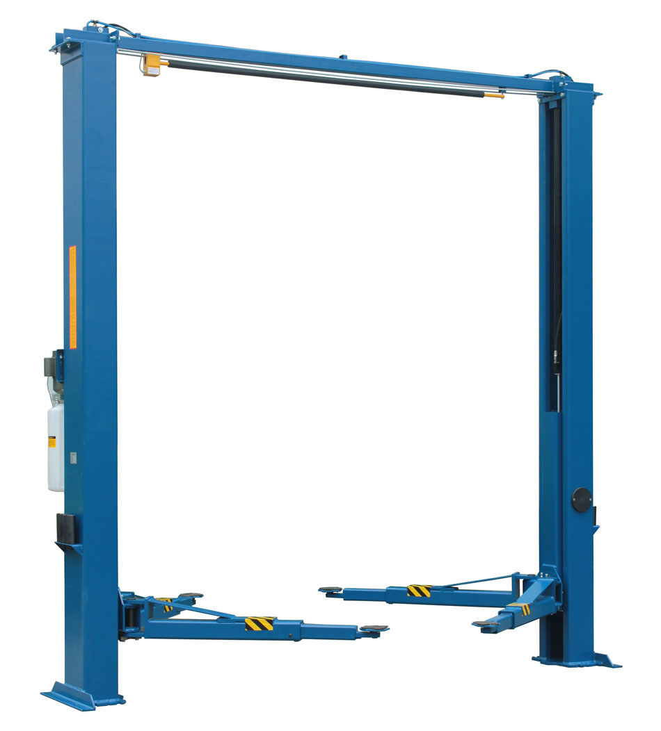 AL2-11KC-DX 11,000 lb. Capacity Bi-Symmetric Two Post Car Lift