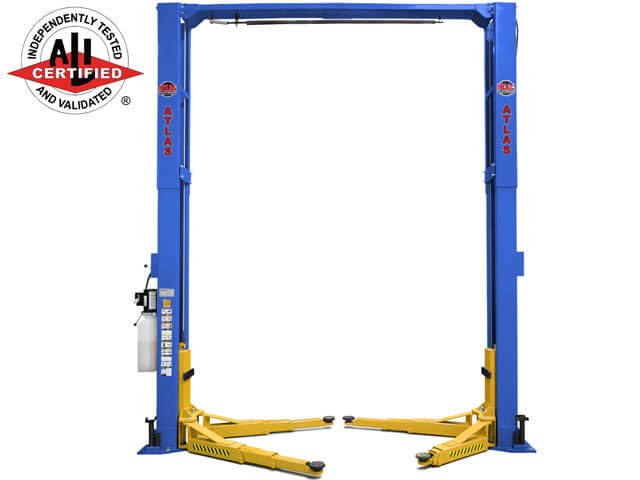 iDEAL TP12KSC-DX Heavy Duty ALI Certified Two Post Lift 12,000 lbs.