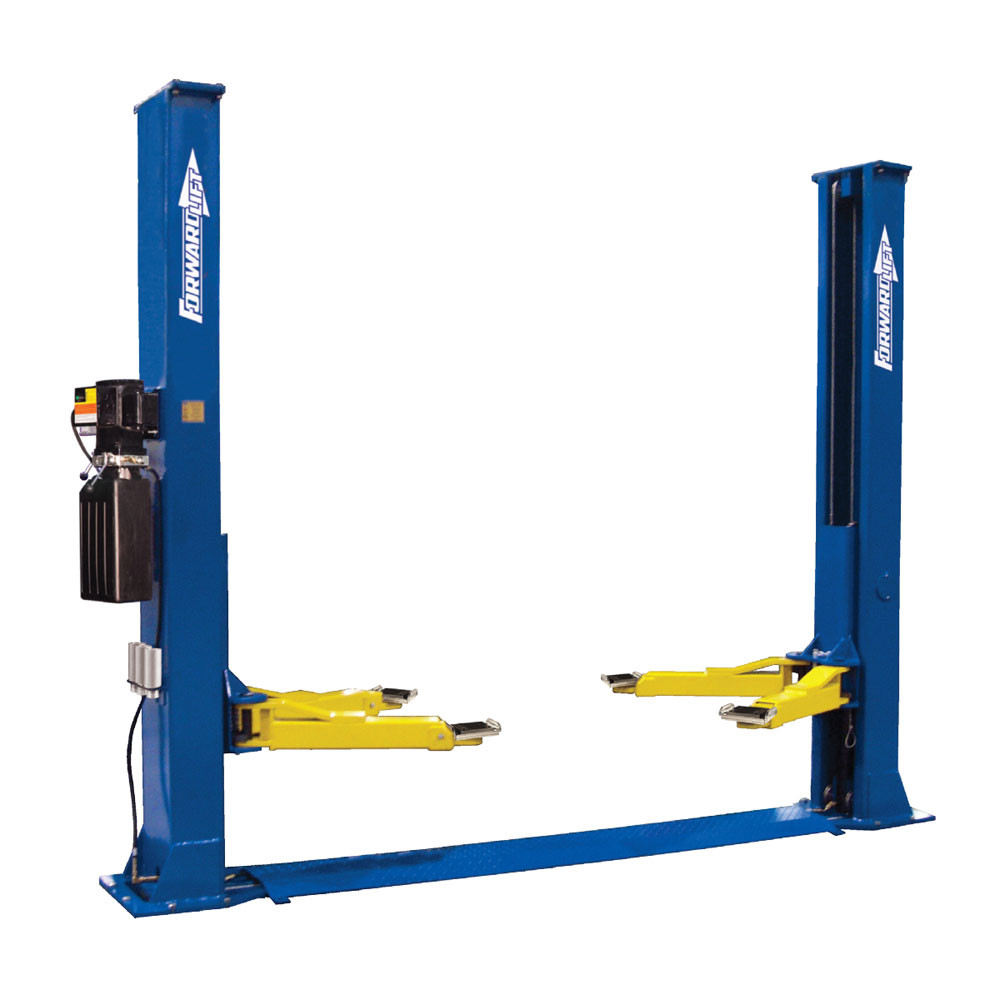 Forward lift bp-10 10,000 lb. ali certified two-post lift