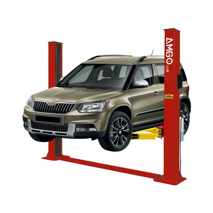 AMGO BP-9X Base Plate Two Post Lift