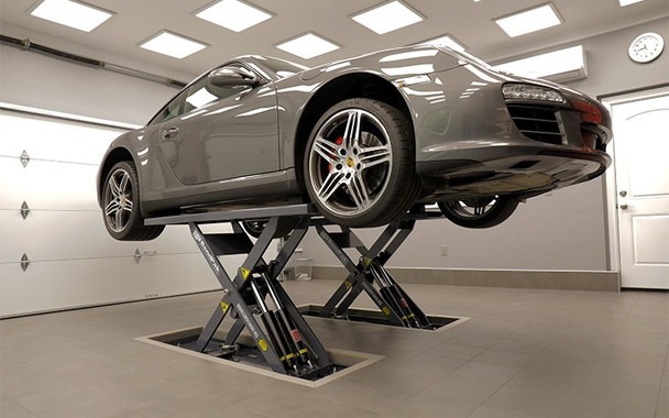 BendPak MDS-6LPF Mid-Rise Scissor Car Lift