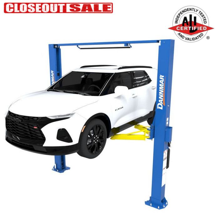 Dannmar D2-10C Symmetric Two Post Car Lift