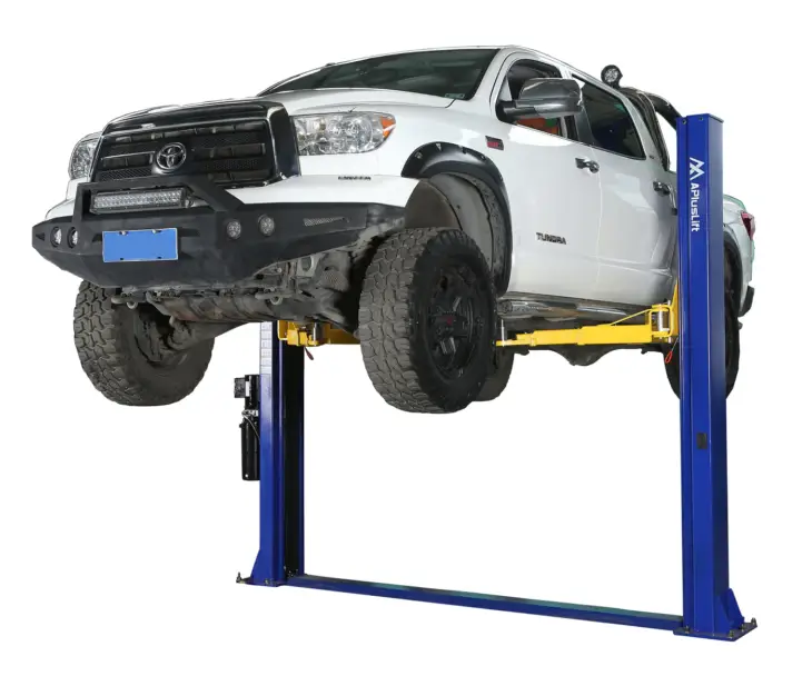 APLUSLIFT HW-10KBP-A 10000 LB 2-POST FLOOR PLATE HEAVY DUTY CAR LIFT WITH 3 YEAR WARRANTY