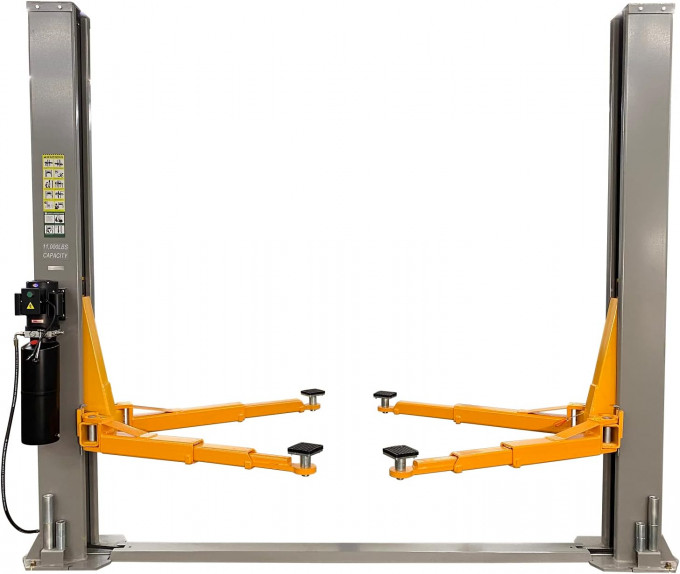 TRIUMPH NT-11 11,000 lb Two Post Floor Plate Auto Lift Car Truck Lift Hoist Base Plate