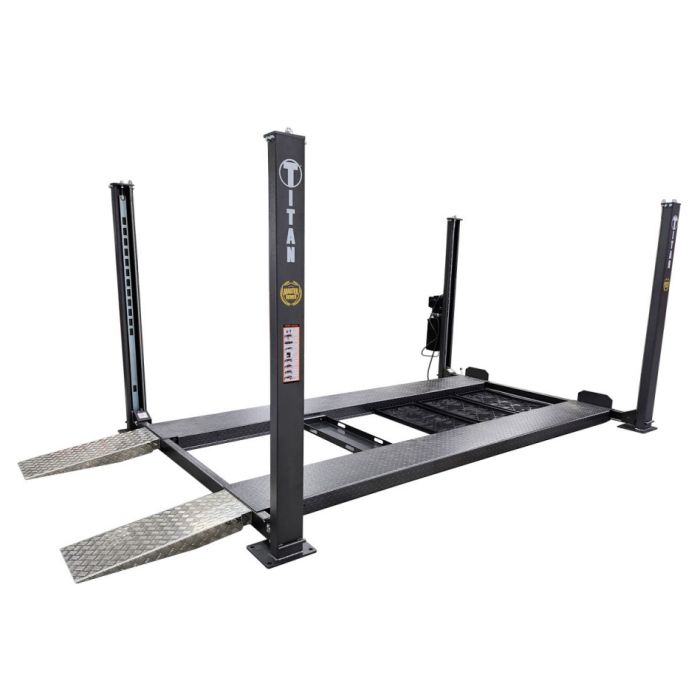 Titan Lifts MASTER Series SDPL-8KMS Four Post Lift