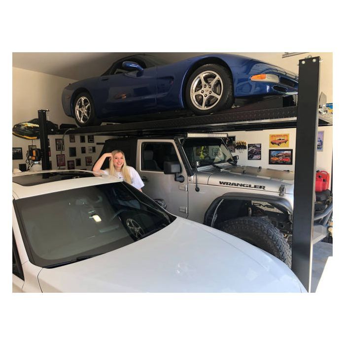 Tuxedo FP8K-DX-XLT Extended Four Post Auto Lift