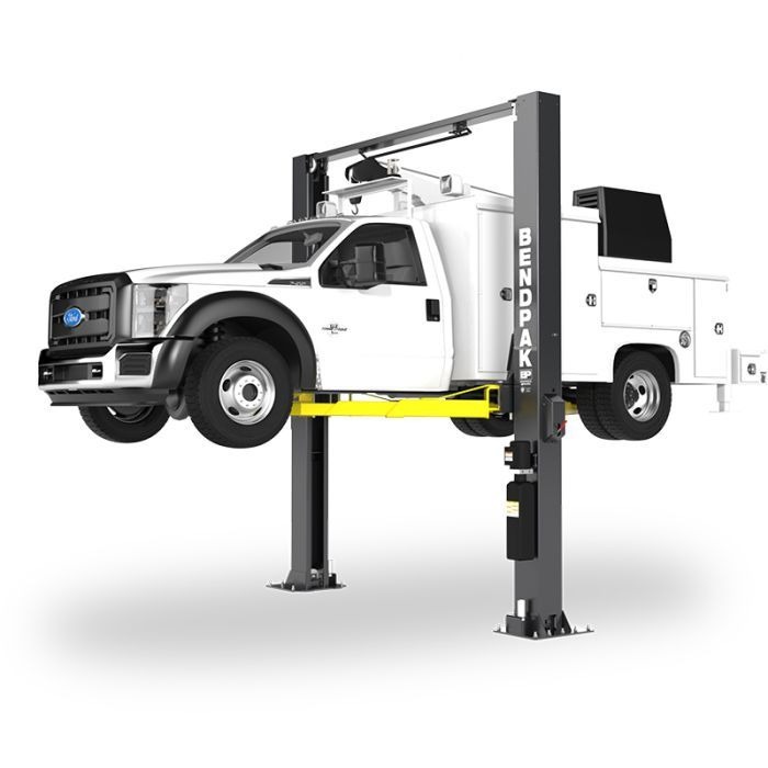 BENDPAK XPR-12CL-192 12K Capacity / Clearfloor / Triple-Telescoping Arms / 192" O.A. Height